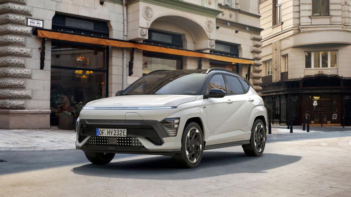 Ντεμπούτο για το Hyundai Kona Electric και σε έκδοση N Line